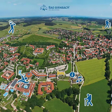 Wundervolles Am Kurpark In Bad Birnbach
