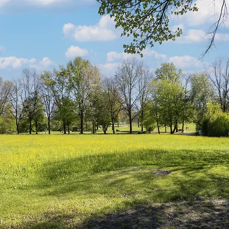 Wundervolles Am Kurpark In 公寓 *