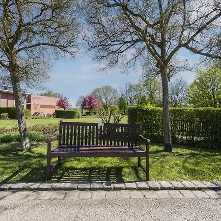 公寓 Wundervolles Am Kurpark In