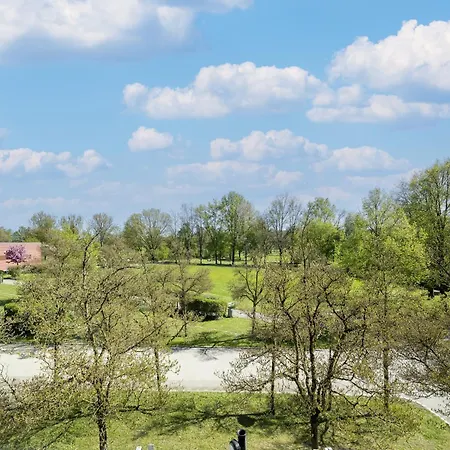 Wundervolles Am Kurpark In 公寓 巴特比恩巴赫