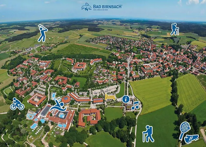 Wundervolles Am Kurpark In * Bad Birnbach
