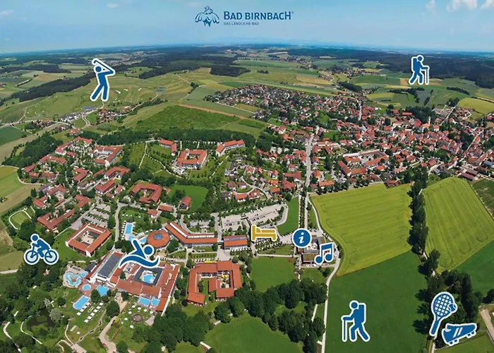 Wundervolles Am Kurpark In Bad Birnbach